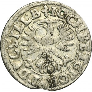Silesia, Duchy of Liegnitz-Brieg-Wohlau, Johann Christian and Georg Rudolf, 3 Kreuzer Reichenstein 1618 HR