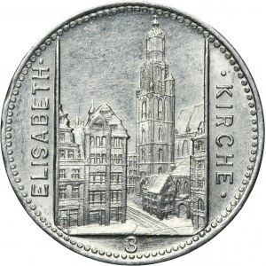 Silesia, Wrocław, City tram token, Church of St. Elizabeth