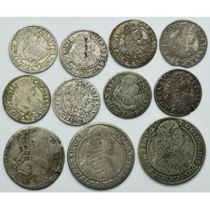 Lot, Duchy of Liegnitz-Brieg-Wohlau, Kreuzer (11 pcs.)