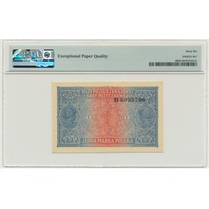1 marka 1916 - Generał - B - PMG 66 EPQ