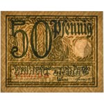 Danzig, 50 Pfennnig 1919 - green - PMG 66 EPQ