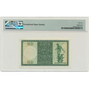 Danzig, 20 Gulden 1937 - K - PMG 66 EPQ