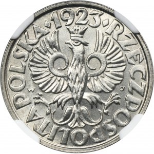 20 groszy 1923 - NGC MS66