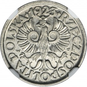 10 groszy 1923 - NGC MS62