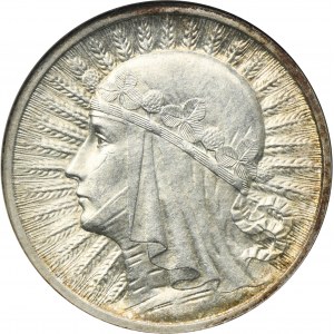 Głowa Kobiety, 2 złote 1933 - NGC MS62