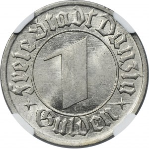 Free City of Danzig, 1 gulden 1932 - NGC MS62+