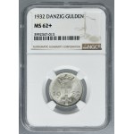 Free City of Danzig, 1 gulden 1932 - NGC MS62+