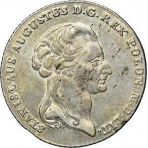 Poniatowski, Thaler 6 zloty Warsaw 1794
