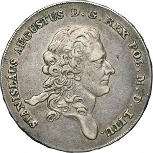 Poniatowski, Thaler Varsovie 1779 EB
