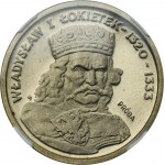 SAMPLE, 200 gold 1986 Ladislaus I the Elbow - NGC PF69 ULTRA CAMEO