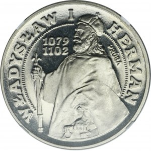 SAMPLE Nickel, 200 gold 1981 Ladislaus I Herman - NGC PF65 ULTRA CAMEO
