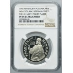 SAMPLE Nickel, 200 gold 1981 Ladislaus I Herman - NGC PF65 ULTRA CAMEO