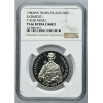 SAMPLE Nickel, 200 gold 1980 Casimir I the Restorer - NGC PF66 ULTRA CAMEO