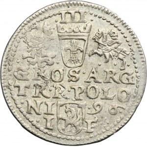 Sigismund III Vasa, 3 Groschen Olkusz 1596