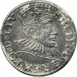 Sigismund III Vasa, 3 Groschen Riga 1593 - LIV