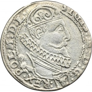 Sigismund III Vasa, 6 Groschen Krakau 1625
