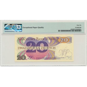 20 gold 1982 - AU - PMG 66 EPQ