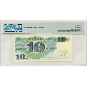 10 złotych 1982 - R - PMG 67 EPQ