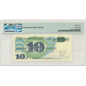 10 złotych 1982 - R - PMG 67 EPQ