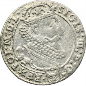 Sigismund III Vasa, 6 Groschen Krakau 1625