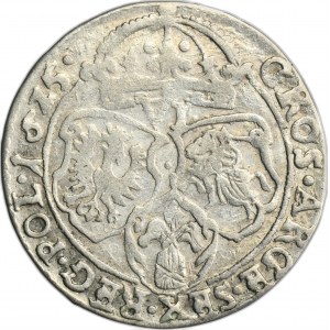 Sigismund III Vasa, 6 Groschen Krakau 1625