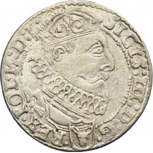 Sigismund III Vasa, 6 Groschen Krakau 1627