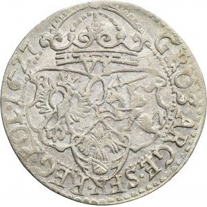 Sigismund III Vasa, 6 Groschen Krakau 1627