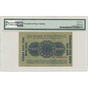 Kowno, 1 Mark 1918 - B - PMG 63 EPQ