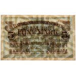 Kowno, 5 Mark 1918 - C - PMG 58 EPQ