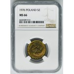 5 złotych 1976 - NGC MS66