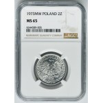 2 or 1973 Berry - NGC MS65