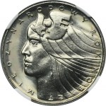 20 złotych 1975 Rok Kobiet - NGC MS67