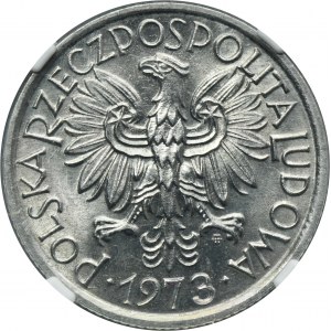 2 złote 1973 Jagody - NGC MS65