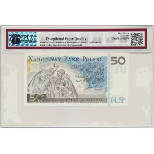 50 złotych 2006 - Jan Paweł II - PCG 67 EPQ