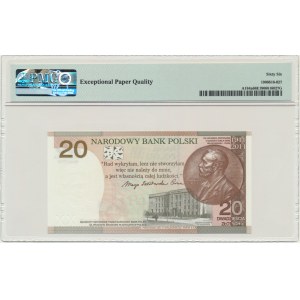 20 złotych 2011 - Maria Skłodowska Curie - PMG 66 EPQ