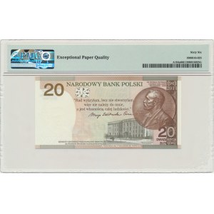 20 PLN 2011 - Maria Skłodowska Curie - PMG 66 EPQ