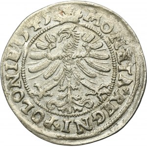 Sigismund I the Old, Groschen Krakau 1545 - RARE
