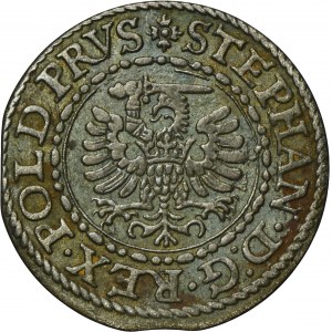 Stephen Bathory, Schilling Danzig 1581