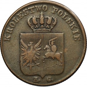 November Uprising, 3 Groschen Warsaw 1831 KG