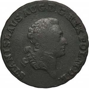 Poniatowski, 3 Groschen Warsaw 1791 EB