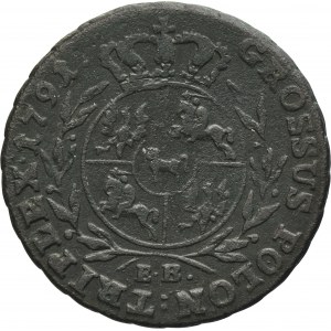 Poniatowski, 3 Groschen Warsaw 1791 EB