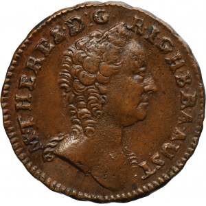 Austria, Maria Theresa, 1 Kreuzer Kremnitz 1762 K