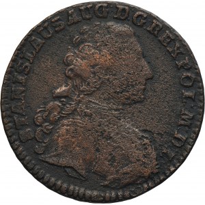 Poniatowski, 3 Groschen Krakau 1766 g