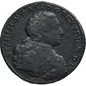 Poniatowski, Trojak Krakov 1766 g - zbrojár