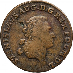 Poniatowski, 3 Groschen Warsaw 1790 EB