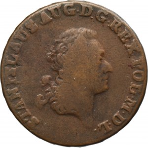 Poniatowski, 3 Groschen Warsaw 1790 EB