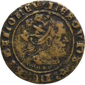 England, Edward III, Jeton type 3 1312-1377 - RARE