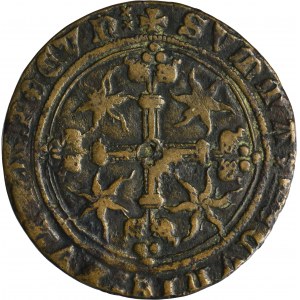 England, Edward III, Jeton type 3 1312-1377 - RARE