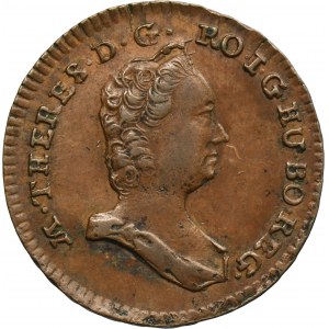 Ausria, Maria Theresa, Pfennig Wien 1765