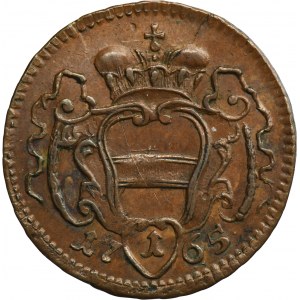 Ausria, Maria Theresa, Pfennig Wien 1765